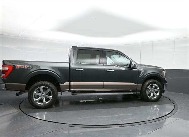 used 2021 Ford F-150 car, priced at $38,993