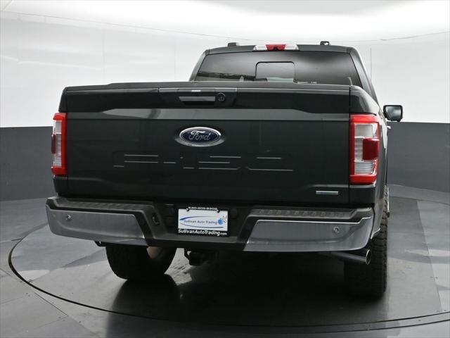 used 2021 Ford F-150 car, priced at $38,993