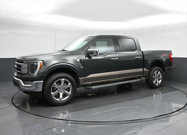 used 2021 Ford F-150 car, priced at $38,993