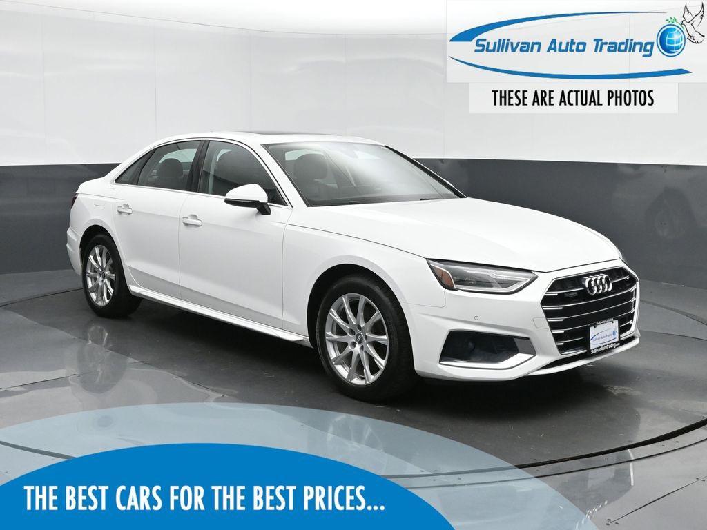 used 2022 Audi A4 car, priced at $28,999