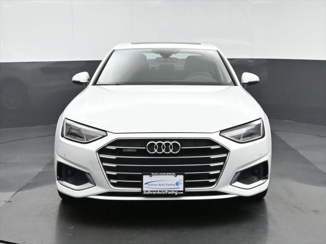 used 2022 Audi A4 car, priced at $29,998