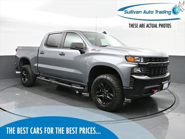 used 2021 Chevrolet Silverado 1500 car, priced at $35,498