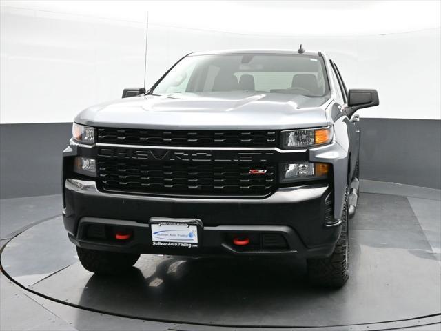 used 2021 Chevrolet Silverado 1500 car, priced at $35,498