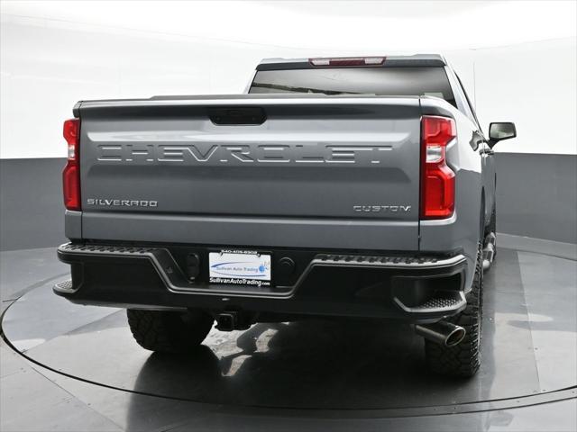 used 2021 Chevrolet Silverado 1500 car, priced at $35,498