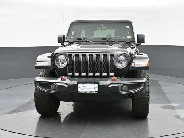 used 2018 Jeep Wrangler Unlimited car, priced at $35,998