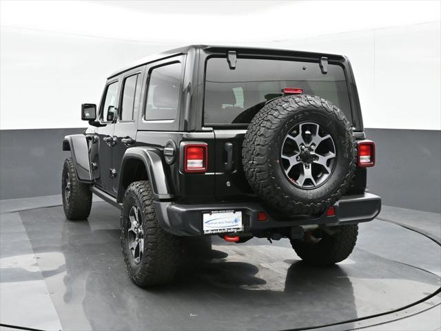 used 2018 Jeep Wrangler Unlimited car, priced at $35,998