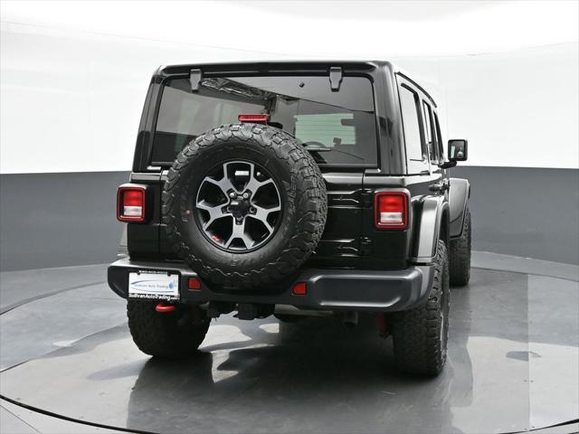 used 2018 Jeep Wrangler Unlimited car, priced at $35,998