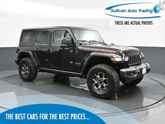 used 2018 Jeep Wrangler Unlimited car, priced at $35,998