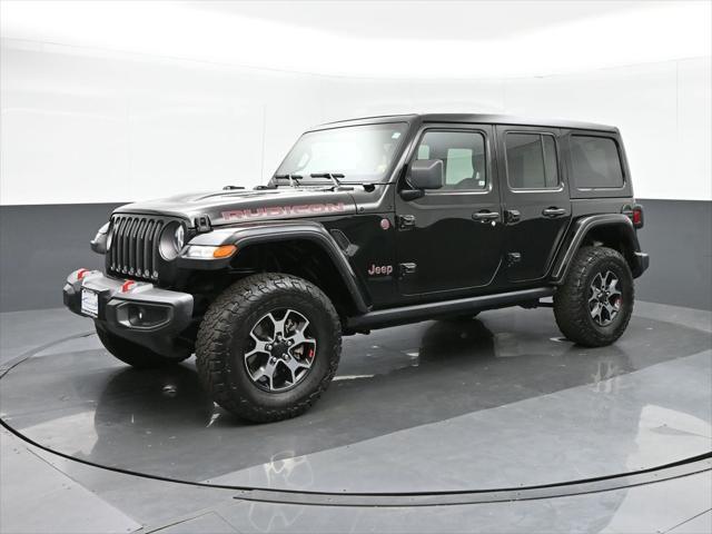 used 2018 Jeep Wrangler Unlimited car, priced at $35,998