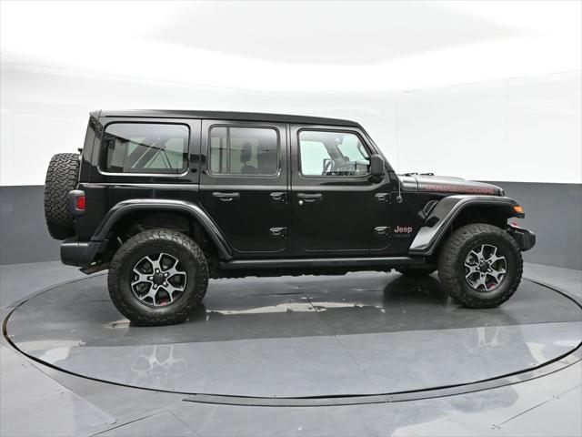 used 2018 Jeep Wrangler Unlimited car, priced at $35,998