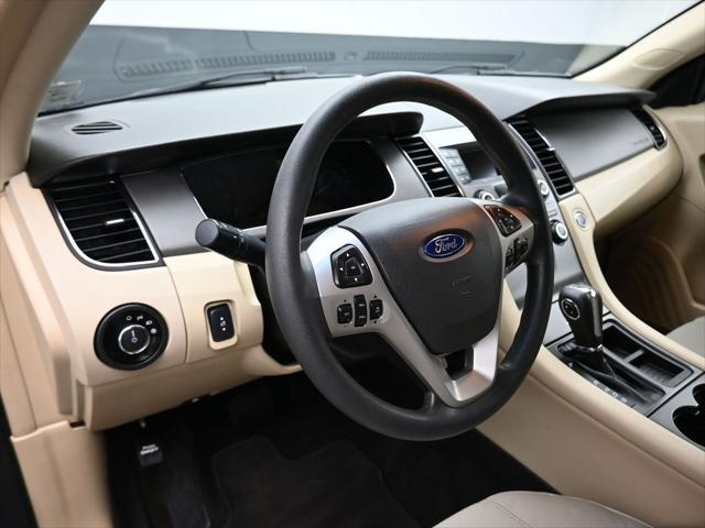 used 2017 Ford Taurus car, priced at $15,999