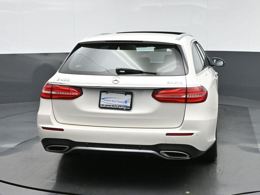 used 2018 Mercedes-Benz E-Class car, priced at $33,999