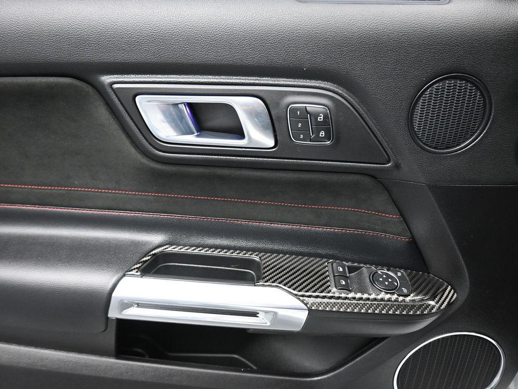 used 2022 Ford Mustang car, priced at $40,999