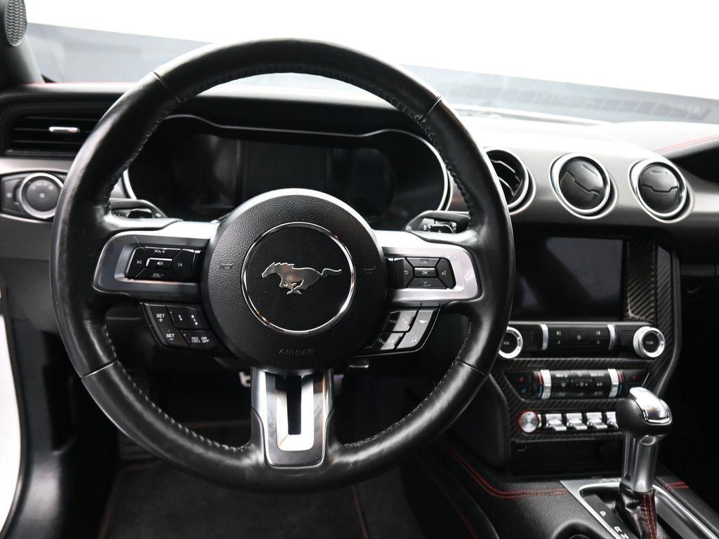 used 2022 Ford Mustang car, priced at $40,999