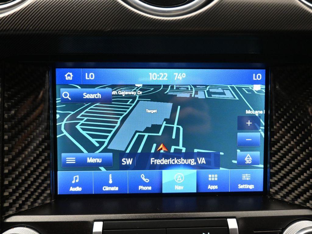 used 2022 Ford Mustang car, priced at $40,999