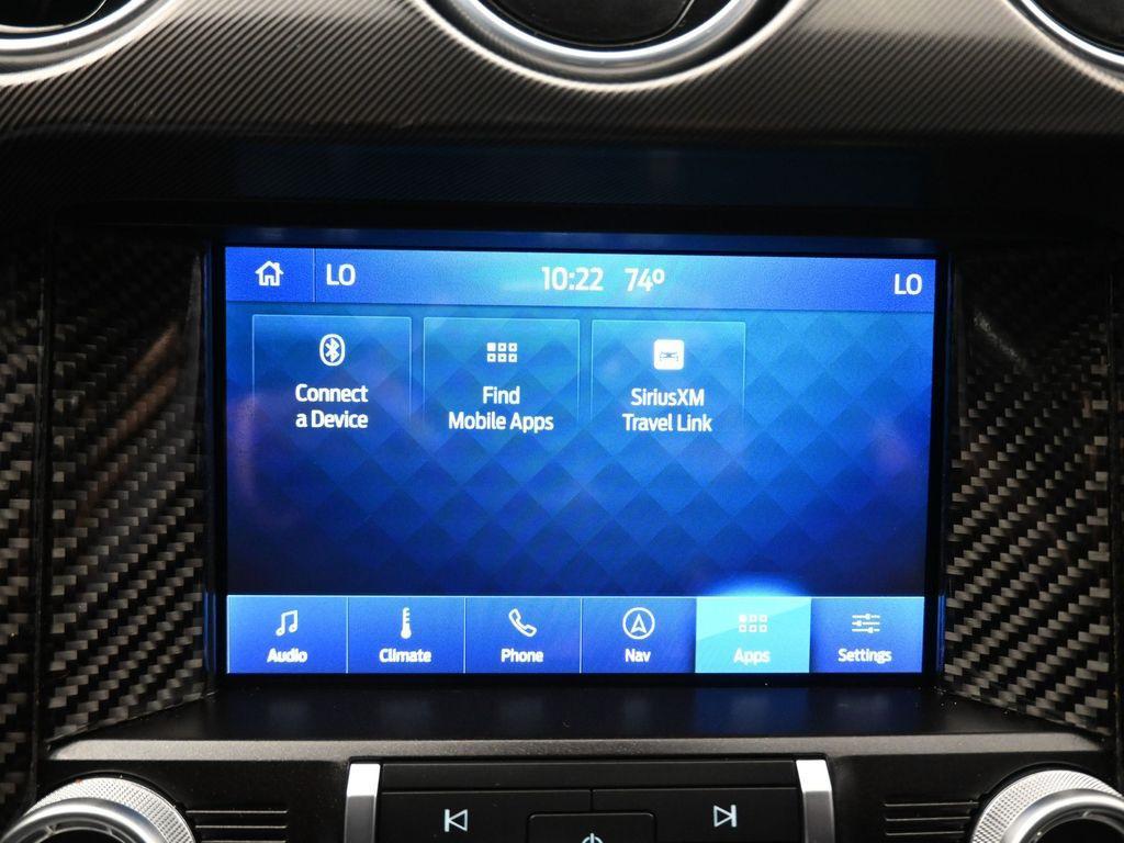 used 2022 Ford Mustang car, priced at $40,999