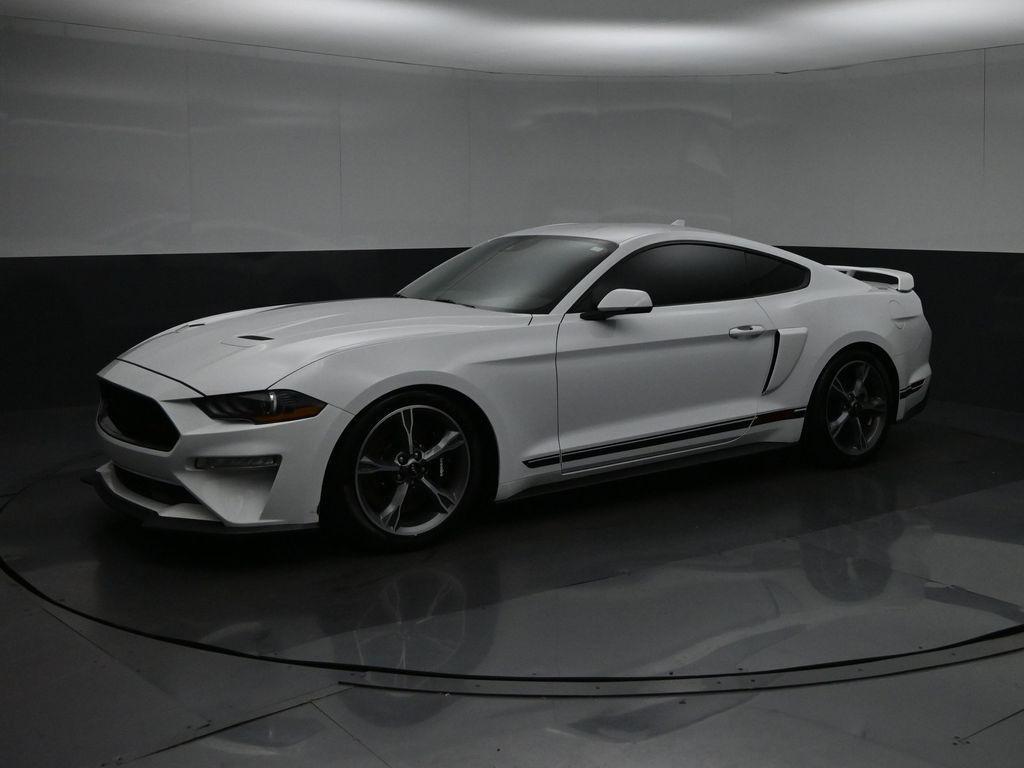 used 2022 Ford Mustang car, priced at $40,999