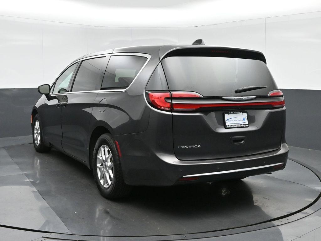 used 2023 Chrysler Pacifica car, priced at $23,899