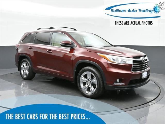 used 2014 Toyota Highlander car, priced at $20,998