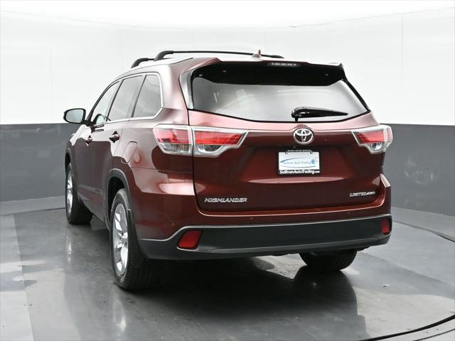 used 2014 Toyota Highlander car, priced at $20,998