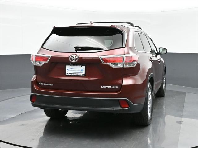 used 2014 Toyota Highlander car, priced at $20,998