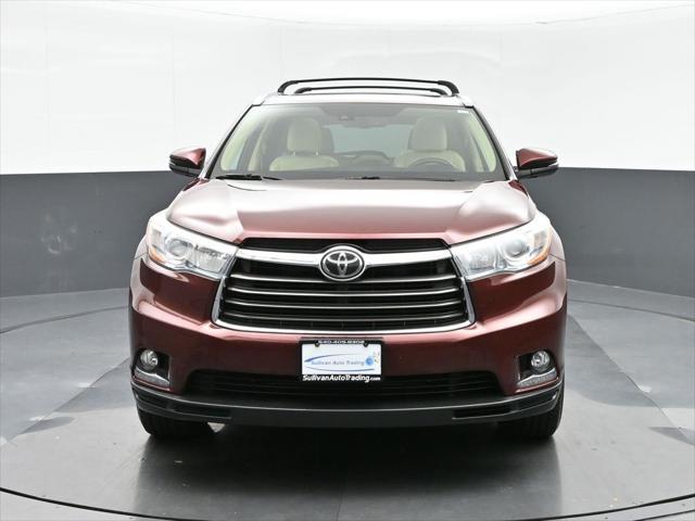 used 2014 Toyota Highlander car, priced at $20,998