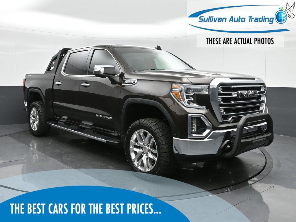 used 2020 GMC Sierra 1500 car, priced at $38,599