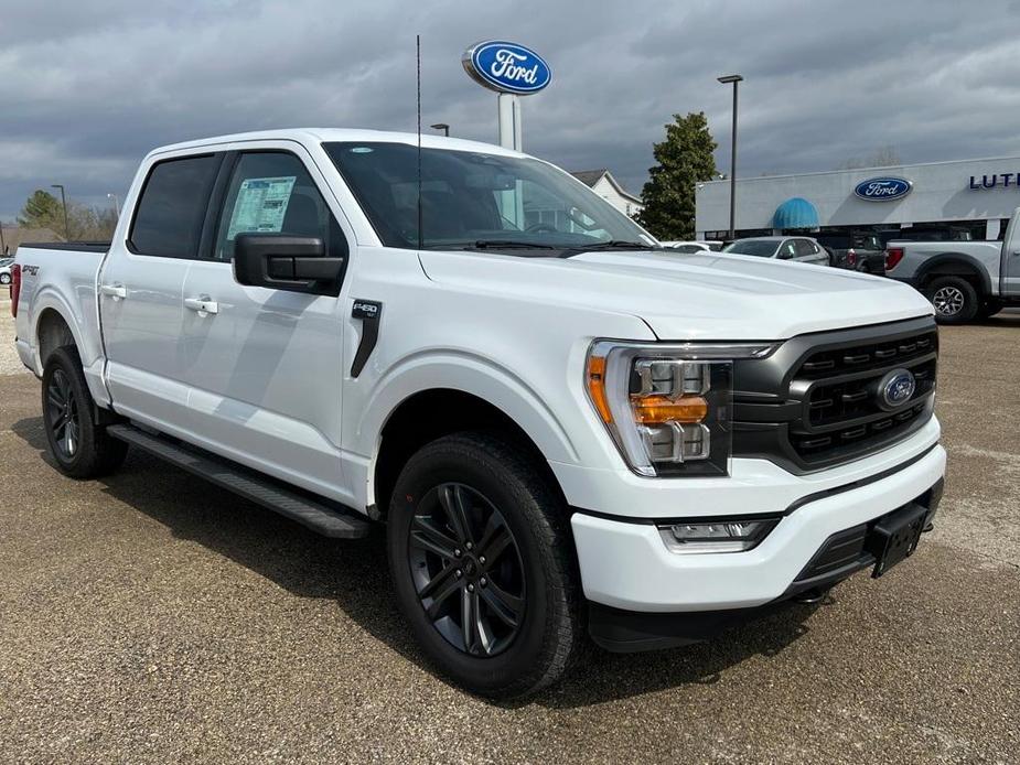 new 2023 Ford F-150 car, priced at $60,200