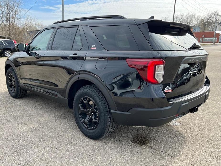 new 2023 Ford Explorer car, priced at $51,450