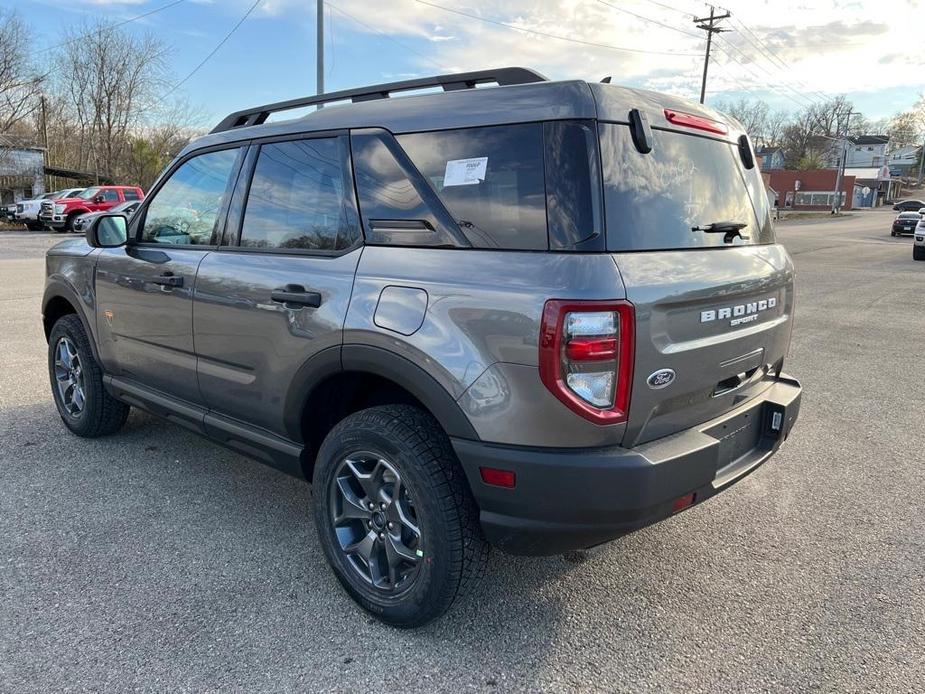 new 2022 Ford Bronco Sport car, priced at $38,365