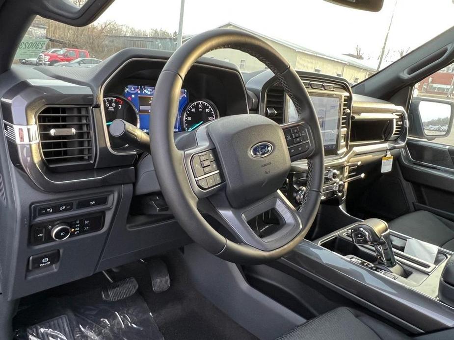 new 2023 Ford F-150 car, priced at $61,855