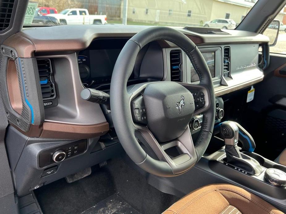 new 2023 Ford Bronco car, priced at $51,135