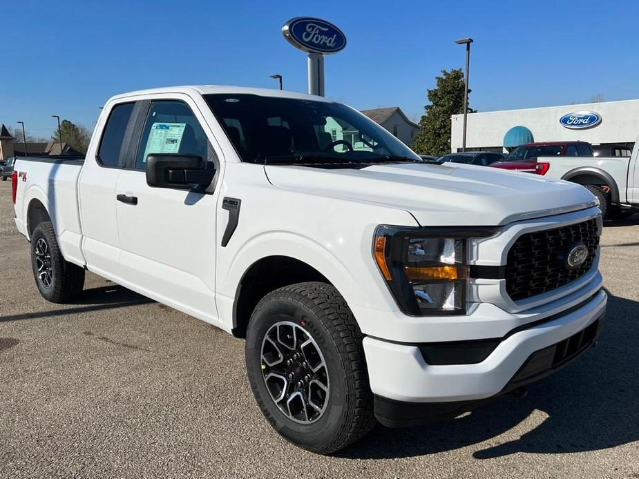 new 2023 Ford F-150 car, priced at $45,515