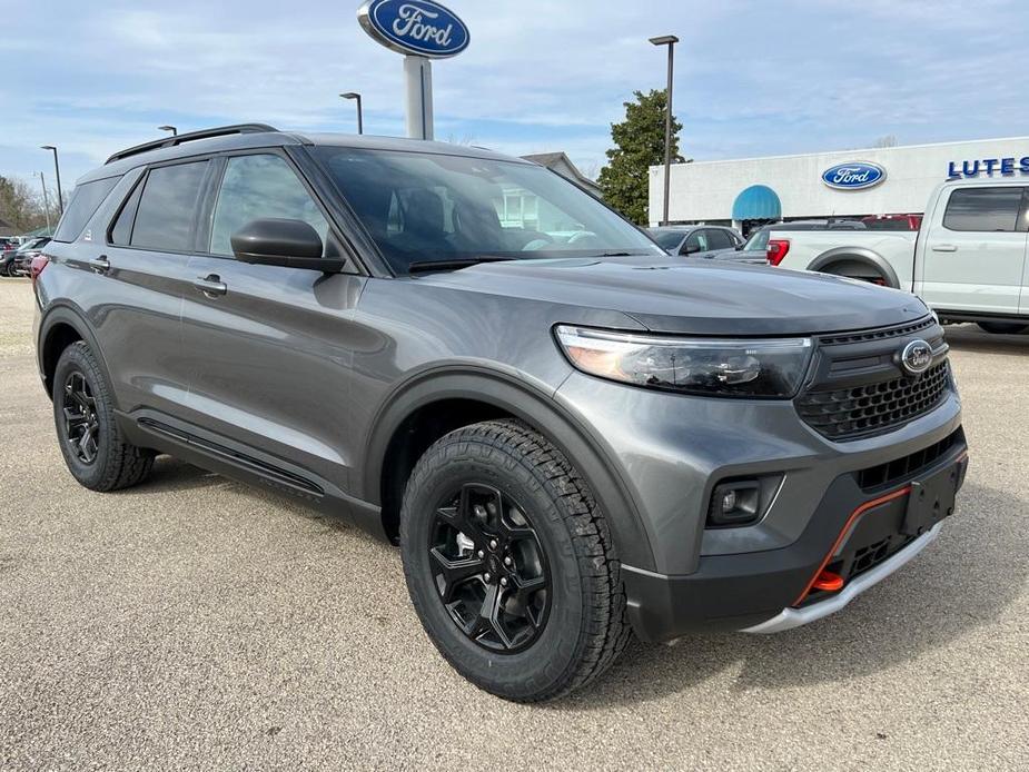 new 2023 Ford Explorer car, priced at $51,450