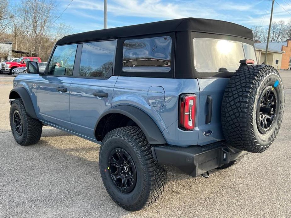 new 2023 Ford Bronco car, priced at $67,650