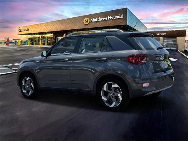 new 2025 Hyundai Venue car, priced at $24,390