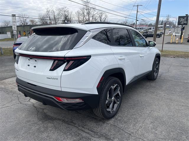 new 2024 Hyundai Tucson Hybrid car, priced at $37,799