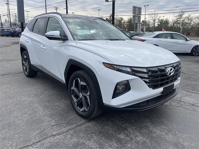 new 2024 Hyundai Tucson Hybrid car, priced at $37,799