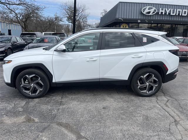 new 2024 Hyundai Tucson Hybrid car, priced at $37,799