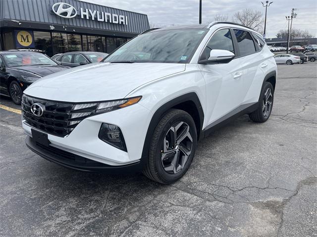 new 2024 Hyundai Tucson Hybrid car, priced at $37,799