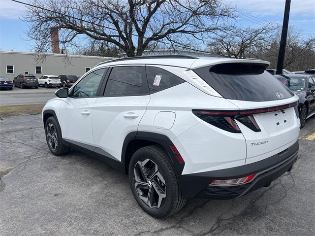 new 2024 Hyundai Tucson Hybrid car, priced at $37,799