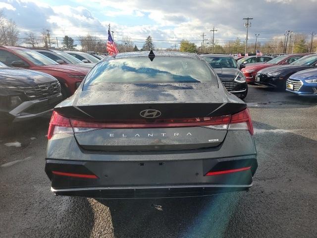 used 2024 Hyundai Elantra HEV car, priced at $26,858