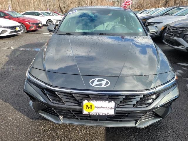 used 2024 Hyundai Elantra HEV car, priced at $26,858