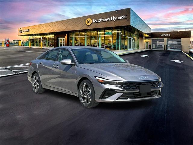 new 2025 Hyundai ELANTRA HEV car, priced at $28,625