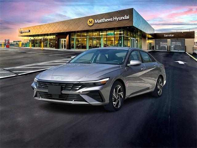 new 2025 Hyundai ELANTRA HEV car, priced at $28,625