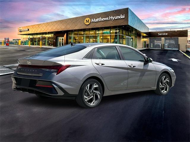 new 2025 Hyundai ELANTRA HEV car, priced at $28,625