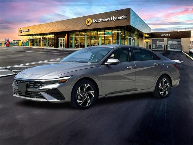 new 2025 Hyundai ELANTRA HEV car, priced at $28,625