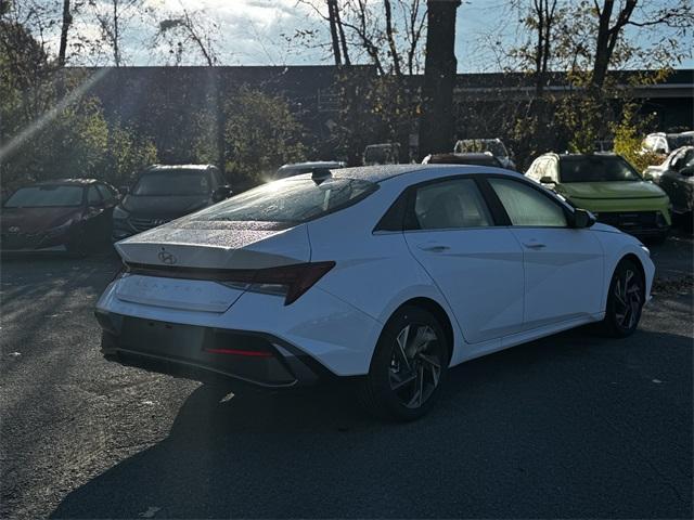 new 2025 Hyundai Elantra car, priced at $28,705