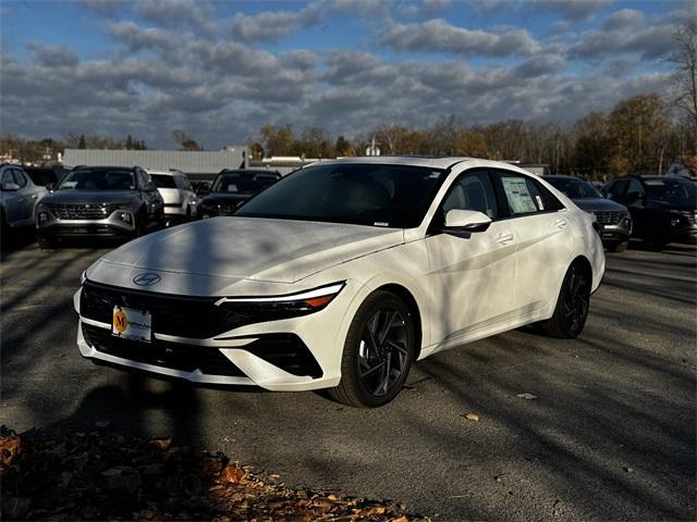 new 2025 Hyundai Elantra car, priced at $28,705