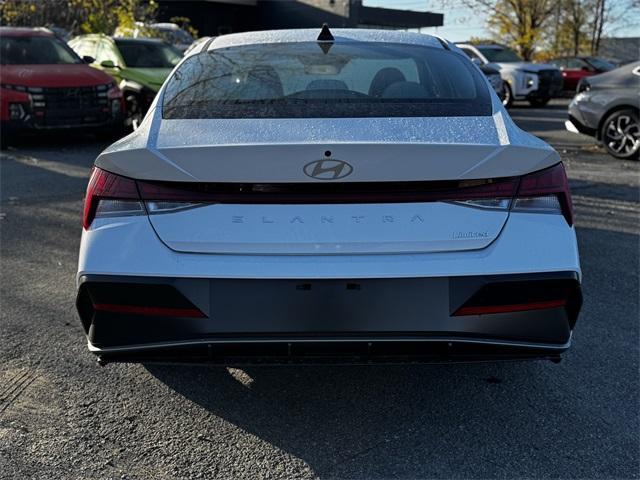 new 2025 Hyundai Elantra car, priced at $28,705